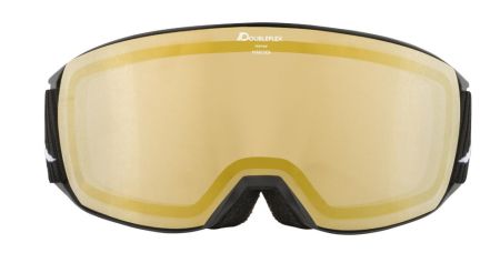 Купить Маска Alpina г/л Nakiska Q-Lite Black Matt/Q-Lite Gold S1 в Красноярске