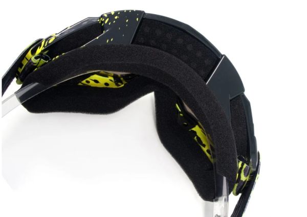 Купить очки мотоциклетные/снегоходные следопыт м6,линзы chrome silver+ transparent в Красноярске