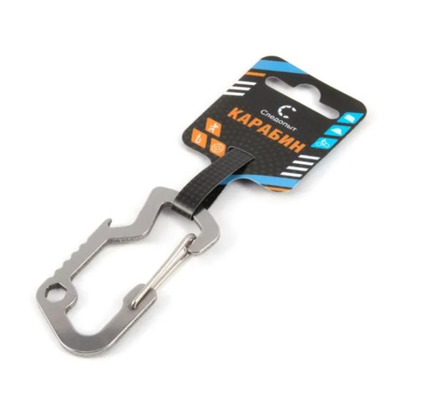 Карабин Следопыт 6,7см.сталь