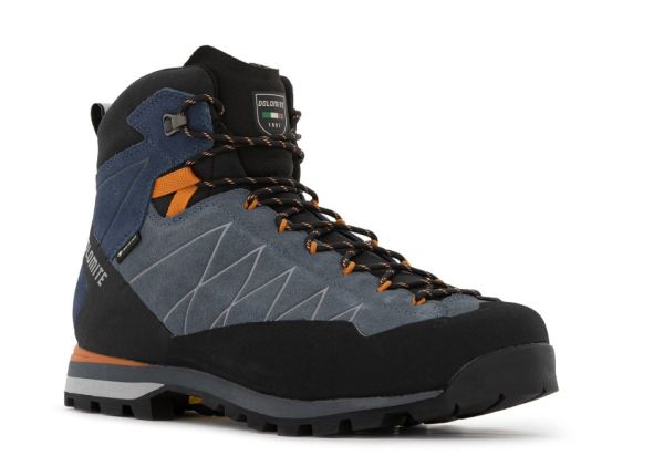 Купить ботинки dolomite crodarossa hi gtx 2.0 storm grey/burnt orange в Красноярске