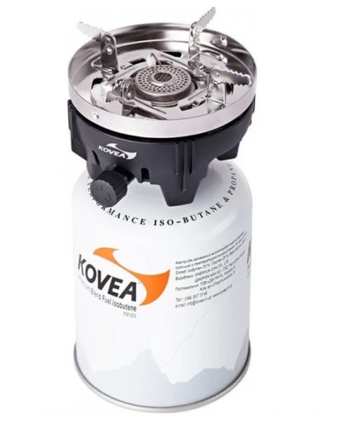 Горелка газовая Kovea Alpine Pot Wide KB-0703W (без баллона)