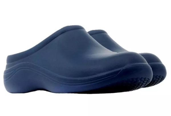 Купить сабо женские "kaury" эва,без утеплителя,темно-синий в Красноярске