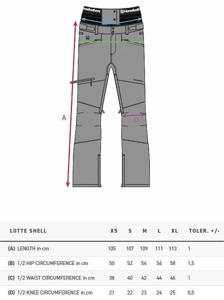 Штаны сноубордические Lotte Pants black HORSEFEATHERS в Красноярске
