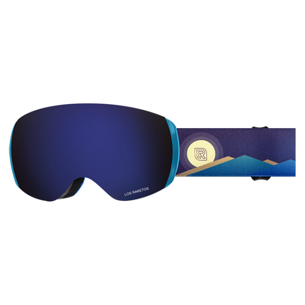 Купить маска los raketos njs chrom blue в Красноярске
