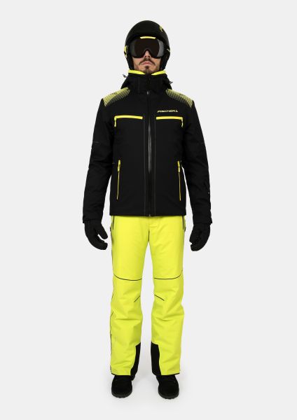 Куртка горнолыжная Fischer RC4 Black в Красноярске