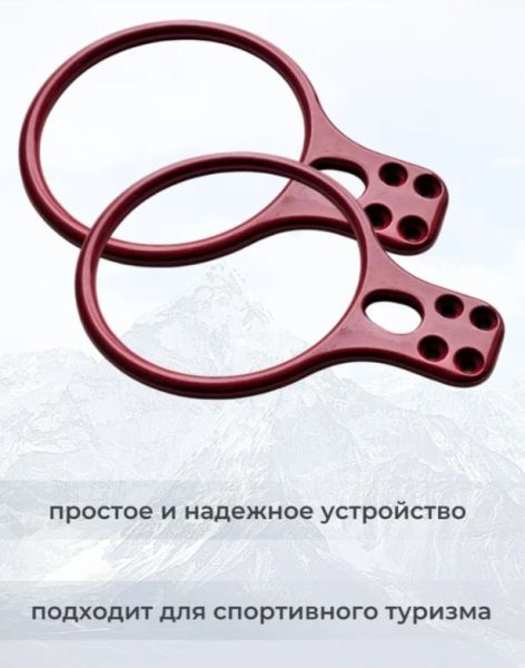  Спусковое устройство Guru INFINITY красный в Красноярске  