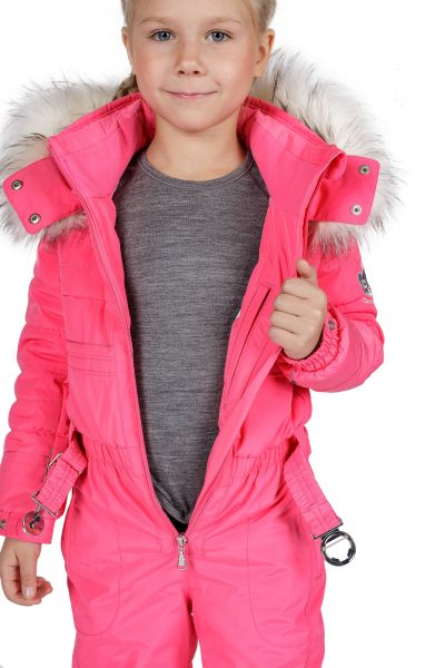 Комбинезон горнолыжный W18-1030-BBGL/A Poivre Blanc розовый в Красноярске