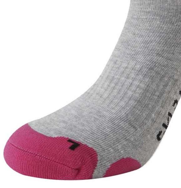 Купить Носки LENZ Skiing 2.0 Light Grey/Pink в Красноярске