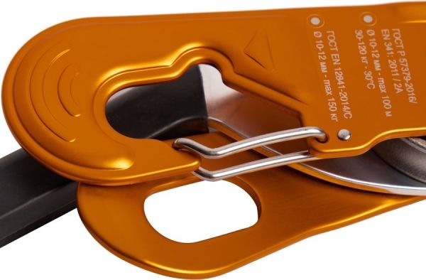  Спусковое устройство Венто"Стопор-десантер"2020 оранжевый в Красноярске  