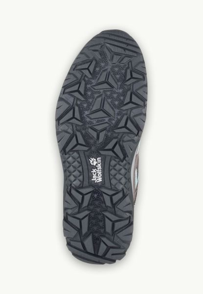 Купить ботинки jw vojo 3 texapore low w серый в Красноярске