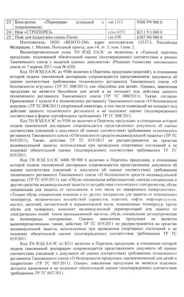  Страховочное устройство Венто "Колибри" синий в Красноярске  