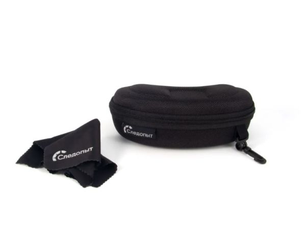 Купить очки следопыт ultima в футляре,линзы grey with red revo в Красноярске