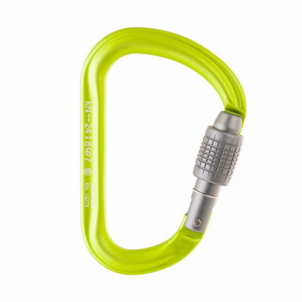  Карабин Венто Большой с резьбовой муфтой зеленый в Красноярске  