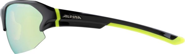 Купить очки alpina lyron hr black-neon yellow gloss/yellow mirror cat.3 в Красноярске