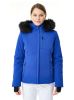 Куртка горнолыжная Poivre Blanc с иск.мехом W24-0802-WO/A синий в Красноярске