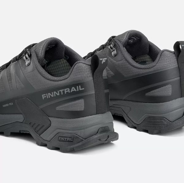 Купить полуботинки finntrail impulse 5194 grey в Красноярске