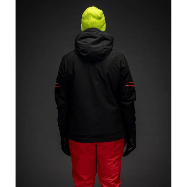 Куртка горнолыжная Phenix Traction с капюшоном BK в Красноярске