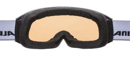 Купить Маска Alpina г/л Nakiska Q-Lite Black Matt/Q-Lite Gold S1 в Красноярске