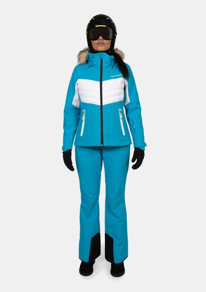 Куртка горнолыжная Fischer Alpbach Blue Ocean в Красноярске