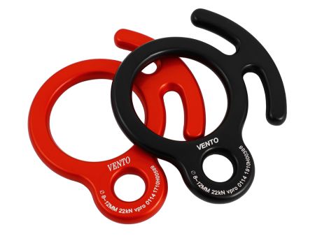  Спусковое устройство Венто 8 рогатая дюраль красная в Красноярске  
