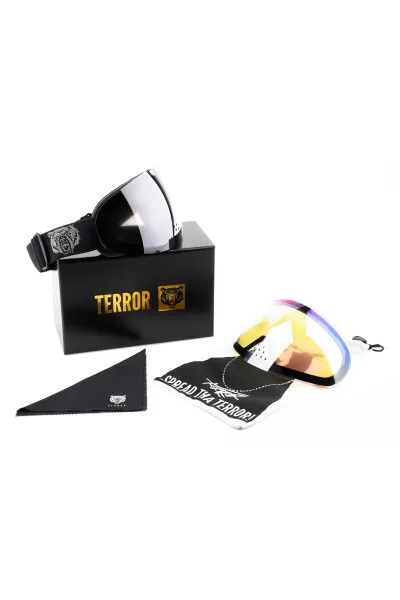 Купить маска terror - future silver в Красноярске