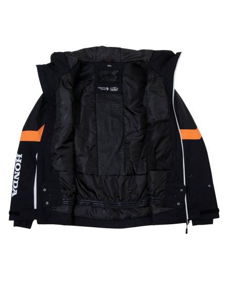 Куртка горнолыжная Phenix HONDA Racing Ski с капюшоном BK в Красноярске