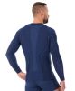 купить Футболка Brubeck Active Wool 1282M синяя