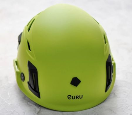  Каска GURU Aurora Lime в Красноярске  