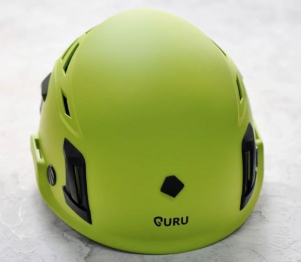  Каска GURU Aurora Lime в Красноярске  