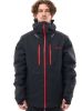 Куртка горнолыжная Dragonfly утепленная Gravity Man Black-Red в Красноярске