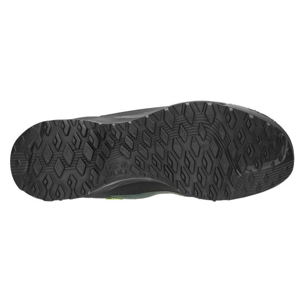 Купить ботинки salewa ms wildfire leather raw green/black в Красноярске
