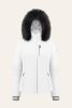 Куртка горнолыжная Poivre Blanc с иск.мехом W24-0800-WO/A белый в Красноярске