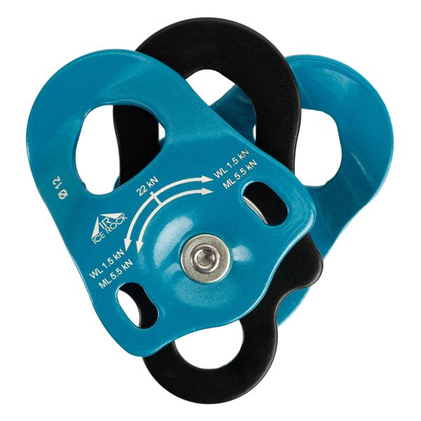  Блок-ролик Вертикаль двойной малый Duplex в Красноярске  