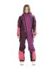 Комбинезон сноубордический Dragonfly Premium Woman Purple&Brown в Красноярске