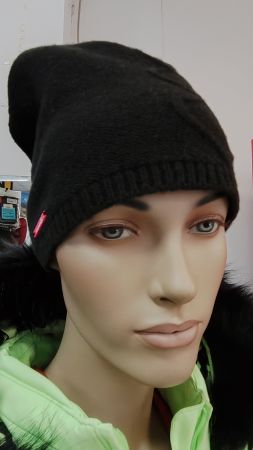 Шапка Salomon Fall black в Красноярске
