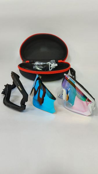 Купить маска los raketos shackle blue chrom polarised 25101 в Красноярске