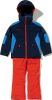 Костюм горнолыжный Phenix Aquarius Kids Two Piece сине-красный в Красноярске
