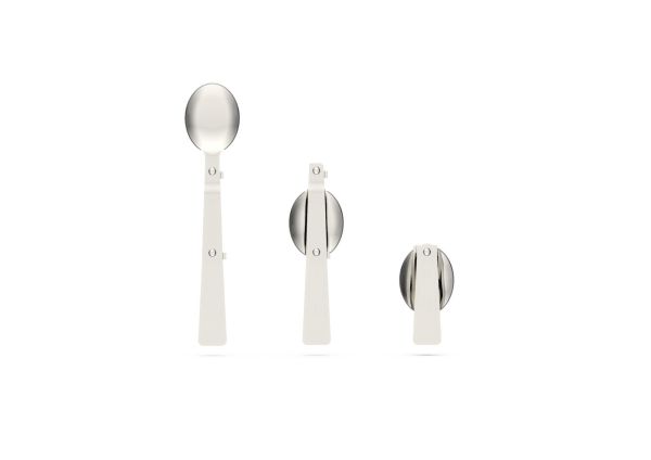 Термос Биосталь 0,75 л с ложкой для еды NTS-750