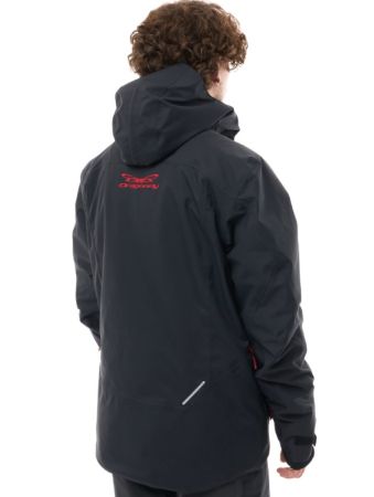 Куртка горнолыжная Dragonfly утепленная Gravity Man Black-Red в Красноярске