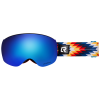 Купить Маска Los Raketos Nemessis Blue Chrom Polarised в Красноярске