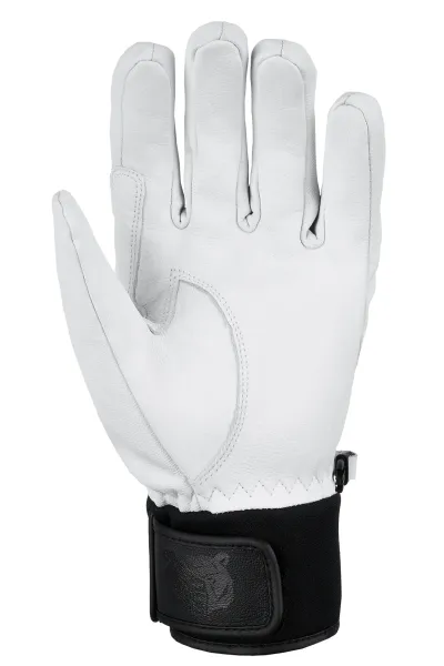 Перчатки Terror-Leather Gloves Black в Красноярске