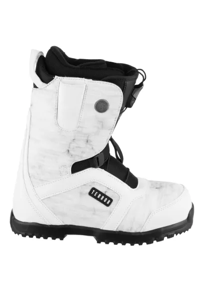 Ботинки сноубордические Terror Fastec White