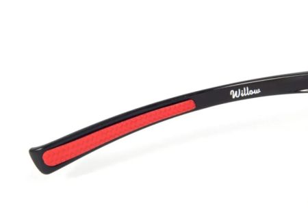 Купить Очки Следопыт гибкие Willow в футляре,линзы grey with red revo в Красноярске