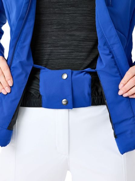 Куртка горнолыжная Poivre Blanc с иск.мехом W24-0802-WO/A синий в Красноярске