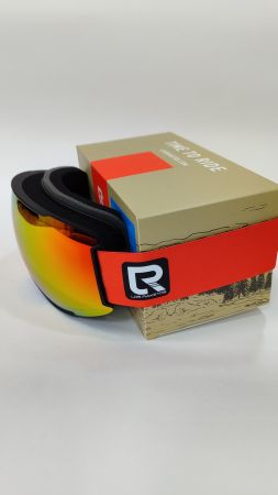 Купить Маска Los Raketos Banger Red Chrom Polarised 23001 в Красноярске