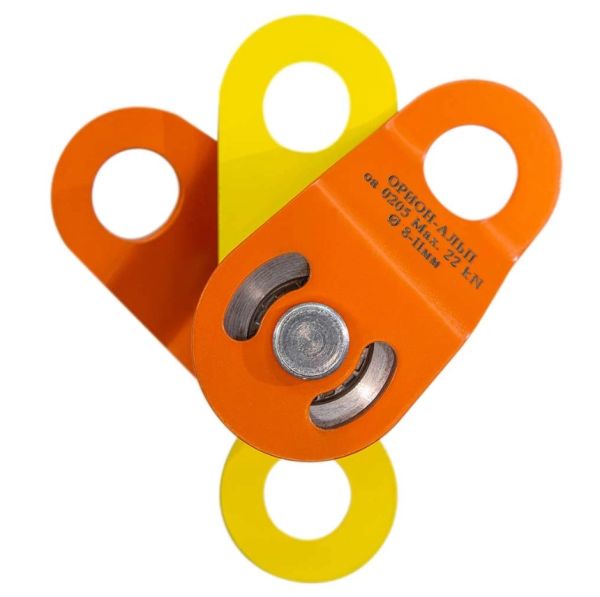  Блок-ролик Орион-Альп двойной сталь с подшипником в Красноярске  