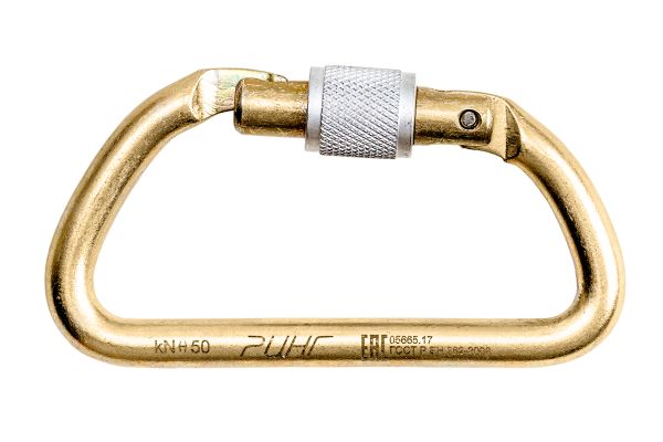  Карабин Ринг сталь трапеция (keylock) 5000 в Красноярске  