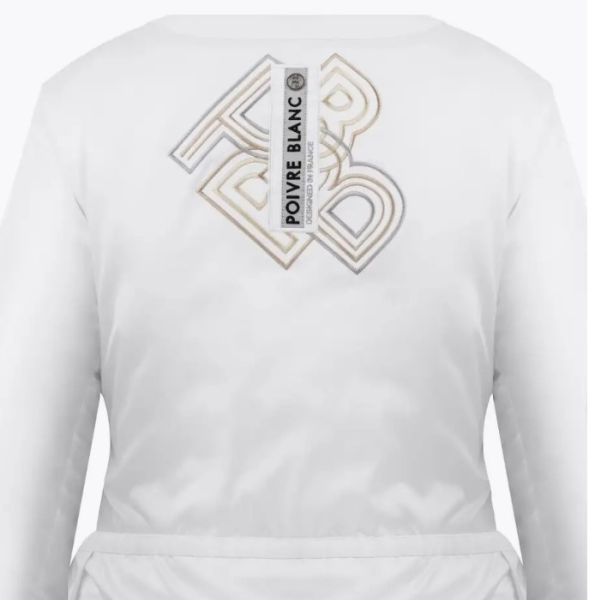 Куртка горнолыжная Poivre Blanc с иск.мехом W24-0800-WO/A белый в Красноярске