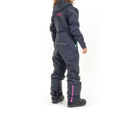 Комбинезон сноубордический Dragonfly Premium Woman Black-Pink 2023 в Красноярске