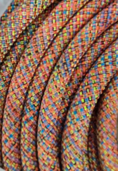  Веревка Шнур статика д.10 мм.48 пр полноцвет в Красноярске  